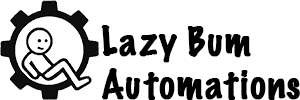 Lazy Bum Automations Logo