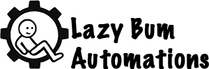 Lazy Bum Automations Logo